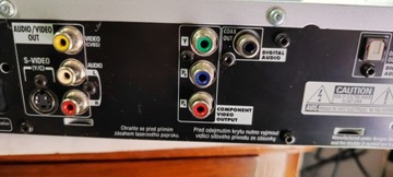 Рекордер Philips DVDR77 поврежден