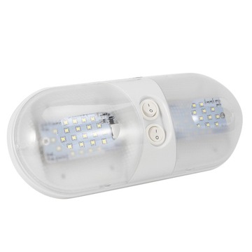 12V 800lm Dome Roof Light LED Owalna lampa