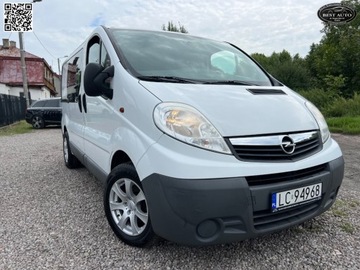 Opel Vivaro A 2013 Opel Vivaro Camper - 2.0 d - Szwajcaria - Panel solar - webasto - kuchnia, zdjęcie 7