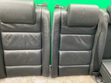 КОМПЛЕКТ КОЖАНЫХ СИДЕНИЙ AUDI A6 C6 LIFT 04-11 EUROPA COMBI AVANT КОЖАНЫЕ