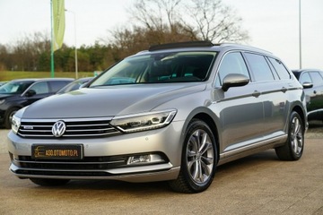 Volkswagen Passat B8 Variant 2.0 TDI BlueMotion SCR 190KM 2018 Volkswagen Passat HIGHLINE panorama SKÓRA kamera