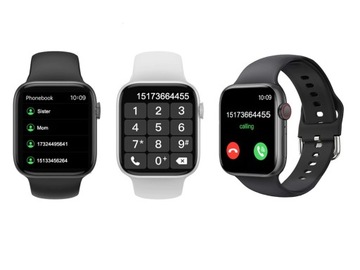 Zegarek SMARTWATCH sms ROZMOWY powiadomienia Połączenia FB Messenger