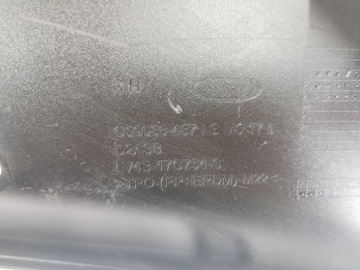 Рама, решетка бампера FORD Kuga MK-3 ST-line правая 151.