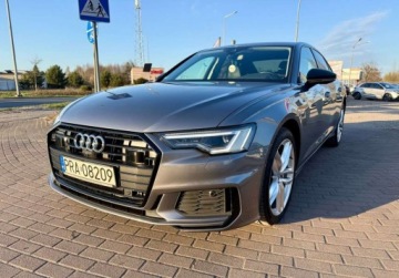 Audi A6 C8 Limousine 3.0 50 TDI 286KM 2019 Audi A6 Limousine 5.0Tdi S-line Super opcja 40.000 km 3.0 Diesel 286KM, zdjęcie 26