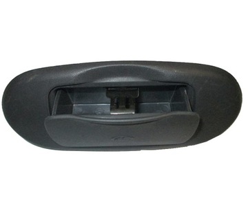 SSANGYONG KORANDO NOWA POIELNICZKA TYLNA TYŁ