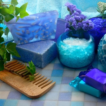 Немигрирующий краситель для мыльной основы.