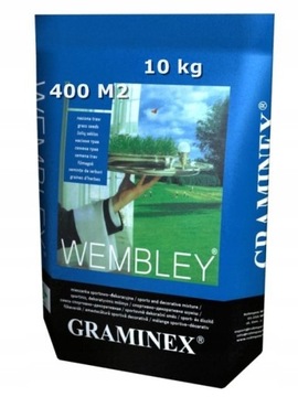 GRAMINEX WEMBLEY 10 KG TRAWA ODPORNA NA DEPTANIE