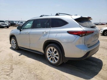 Toyota Highlander III 2020 Toyota Highlander 2020 TOYOTA HIGHLANDER HYBRID LIMITED 2.5 Hybryda 243KM, zdjęcie 2