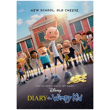 Plakat Dziennik cwaniaczka Diary of a Wimpy Kid
