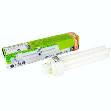 Świetlówka kompaktowa biała zimna 26W G24q-3 DULUX D/E OSRAM