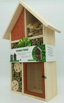 Деревянный домик для насекомых 26х10,5х37,5