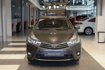 Toyota Corolla X Sedan Facelifting 1.6 Valvematic 132KM 2014 Toyota Corolla 1.6 Premium 1.6 Benzyna 132KM, zdjęcie 1