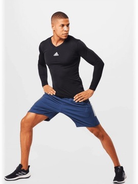 ФУТБОЛКА ADIDAS МУЖСКАЯ ТЕРМОФУТБОЛКА С ДЛИННЫМ РУКАВОМ, КОМПРЕССИЯ, ПРИГЛАШЕННАЯ