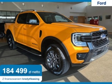 Ford Ranger VI Podwójna kabina 2.0 EcoBlue BI-TURBO 205KM 2026 FORD Ranger Wildtrak 4x4 A10 2.0 205KM