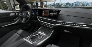 BMW X7 SUV M Facelifting 4.4 M60i 530KM 2025 BMW X7 M60i - Samochod dostepny od reki 4.4 Benzyna 530KM, zdjęcie 34