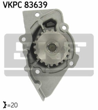 ВОДЯНОЙ НАСОС SKF CITROEN BERLINGO C5 2.0 HDI 01>