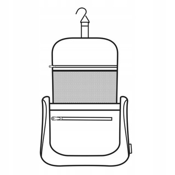 Мужская косметичка-органайзер серии NOBLE SPORT