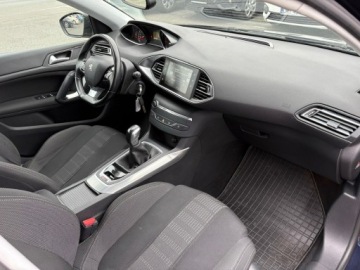 Peugeot 308 II Hatchback 5d 1.6 BlueHDi 99KM 2016 Peugeot 308 1.6 HDI 85tkm FullLed Navi Klima 2016, zdjęcie 28