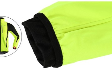 ARSUXEO мужская теплая велосипедная куртка флисовый велосипедный трикотаж ветрозащитный и непромокаемый