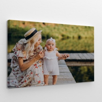 Фотокартина на холсте 140х60 см ХЛОПОК