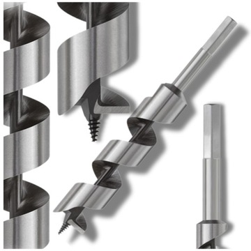 WIERTŁO DO DREWNA ŚWIDER 8x230mm WIERTŁO ŚRUBOWE DO DREWNA ŚWIDROWE