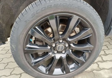 Land Rover Range Rover IV SUV LWB 4.4 SDV8 339KM 2013 Land Rover Range Rover 4.4SD V8 Vogue 340 KM salon Polska FV23 4.4, zdjęcie 8