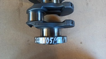 Коленвал Ducato Jumper Boxer Ford 2.2 PUMA 06+