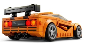 LEGO SPEED CHAMPIONS 76918 MCLAREN SOLUS GT И F1 LM ПОДАРОК + СУМКА