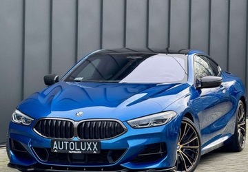BMW Seria 8 II M Coupe 4.4 M850i 530KM 2019 BMW Seria 8 BMW Seria 8 4.4 Benzyna 530KM