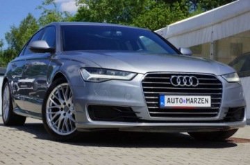Audi A6 C7 Limousine Facelifting 2.0 TDI ultra 190KM 2014 Audi A6 Limousine 2.0 TDI CR 190 KM, Lift, Full LED, Alcantara, Hak, GWARA