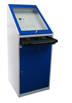 Szafa metalowa pod komputer SmK 3A przemysłowa