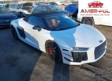 Audi R8 II Spyder 5.2 FSI plus 610KM 2018 Audi R8 Coupe 5.2 V10 Plus 2018 5.2 Benzyna 610KM