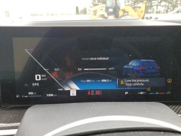 BMW X5 G05 2025 BMW X5 M M60I 2025, od ubezpieczalni 4.4 Benzyna 523KM, zdjęcie 10