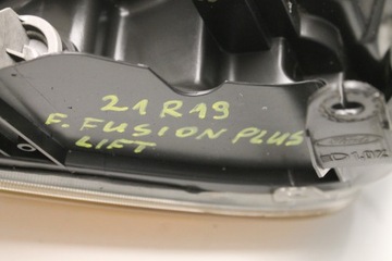 FORD FUSION FACELIFT 05-12R SVĚTLOMET PRAVÝ SVĚTLO PRAVÁ PŘEDNÍ