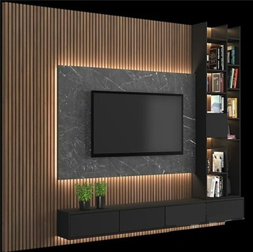 Стеновые панели Готовые 3D ЛАМели AGT S Дуб Натуральный