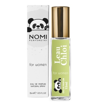 PERFUMY DAMSKIE NOMI PERFUMETKI FI 15ml LEAU CLOI