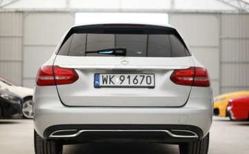 Mercedes Klasa C W205 Kombi 200 BlueTEC 136KM 2017 Mercedes-Benz Klasa C C180 1.6 D 136 KM Ideal Bezwypadkowy 2017r Warszawa, zdjęcie 16