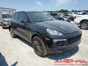 Porsche Cayenne III 2018 Porsche Cayenne _4x4_3.6 L_300 km_2018r 3.6 Benzyna 300KM, zdjęcie 1