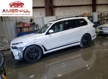 BMW X7 2025 BMW X7 xDrive40I 2025 3.0l 3.0 Benzyna 375KM