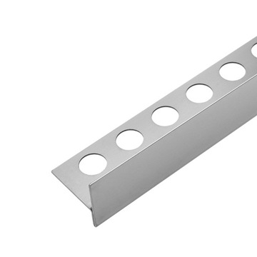 НАКЛОННАЯ ПОЛОСА BALNEO ЛЕВАЯ 120 ЭТАЖ МАЦОВАННАЯ СТАЛЬ