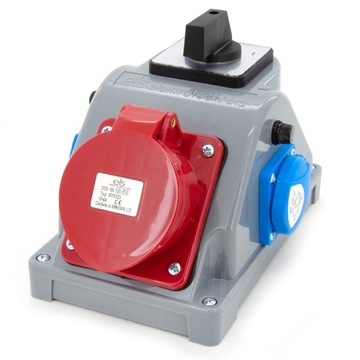 НАБОР РОЗЕТОК ДЛЯ РАСПРЕДЕЛИТЕЛЬНОГО ЩИТА 32А 2*230В 0-1