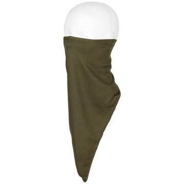 Chusta ochronna Szal taktyczny ze ściągaczem MFH Tactical Scarf - Zielona