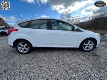 Ford Focus III Kombi 1.6 TDCi 105KM 2013 Ford Focus Nowe opony - Szwajcaria - Gwarancja tech. Po przegladzie olejow, zdjęcie 9