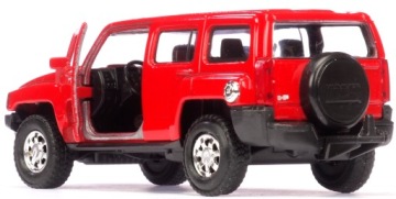 WELLY АВТОПРИЦЕП HUMMER H3 + CHEVROLET CAMARO ZL1 БУКСИРОВОЧНЫЙ ПРИЦЕП 2 В 1