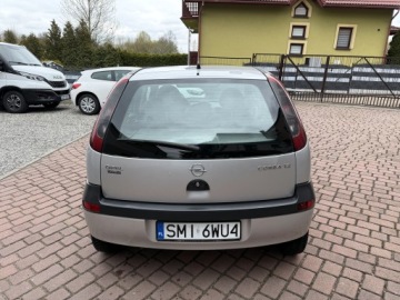 Opel Corsa C 1.2 ECOTEC 75KM 2001 Opel Corsa TYLKO 139tyśkm! KLIMATYZACJA Comfort 1.2 Zwykła Benzyna 5DRZWI, zdjęcie 38