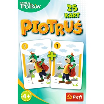 KARTY PIOTRUŚ - RODZINA TREFLIKÓW