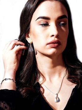 КОМПЛЕКТ ЮВЕЛИРНЫХ УКРАШЕНИЙ СЕРЕБРА 925 ПРОБЫ С АЖУРНЫМИ ЦИРКОНАМИ SWAROVSKI + БЕСПЛАТНАЯ ГРАВИРОВКА