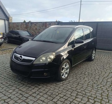 Opel Zafira B 1.9 CDTI ECOTEC 120KM 2007 Opel Zafira Opel Zafira 1.9 CDTI 1.9 Diesel 120KM, zdjęcie 4