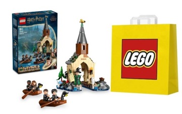 LEGO Harry Potter 76426 Przystań w Hogwarcie + torba prezentowa