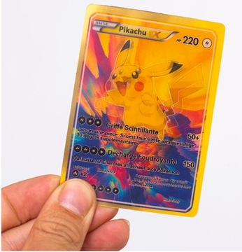 ЦВЕТНЫЕ ТРЕХМЕРНЫЕ КАРТОЧКИ Pokemon 3D 50 ШТ.
